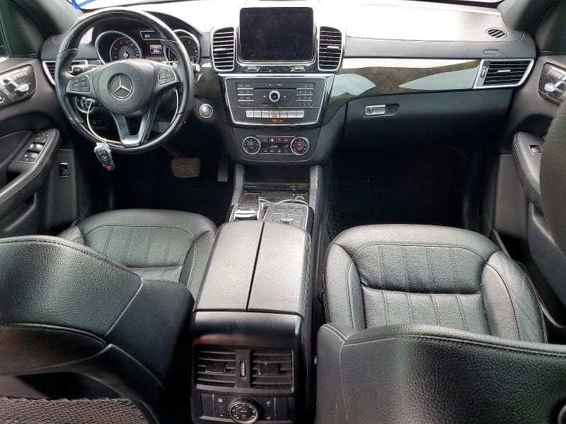 2017 MERCEDES-BENZ GLS 450 4MATIC 450 4MATIC 8
