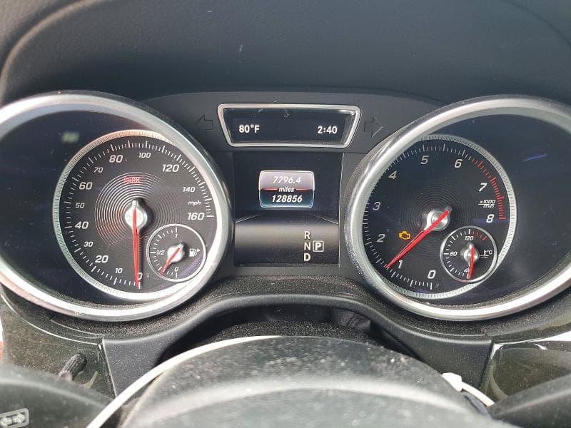 2017 MERCEDES-BENZ GLS 450 4MATIC 450 4MATIC 9