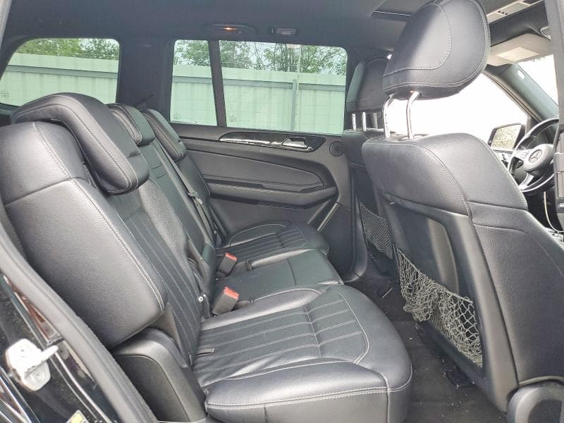 2017 MERCEDES-BENZ GLS 450 4MATIC 450 4MATIC 10