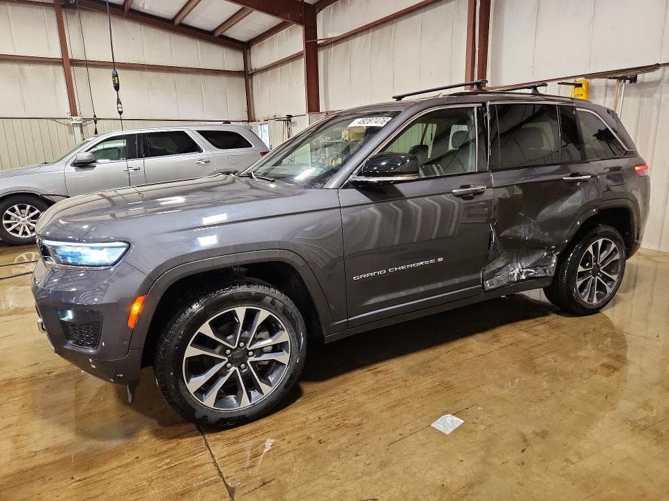 2022 JEEP GRAND CHEROKEE OVERLAND - 1