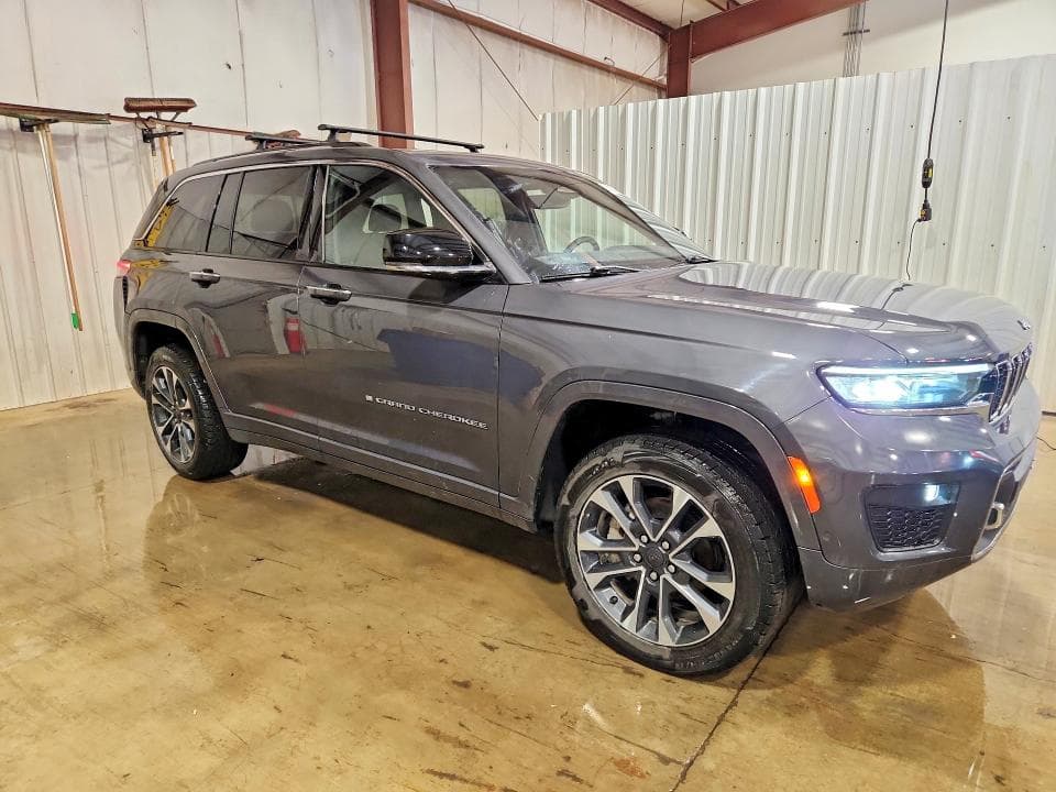 2022 JEEP GRAND CHEROKEE OVERLAND 4