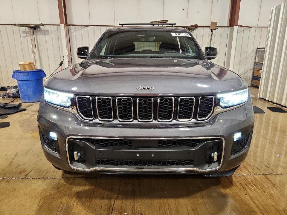 2022 JEEP GRAND CHEROKEE OVERLAND 5