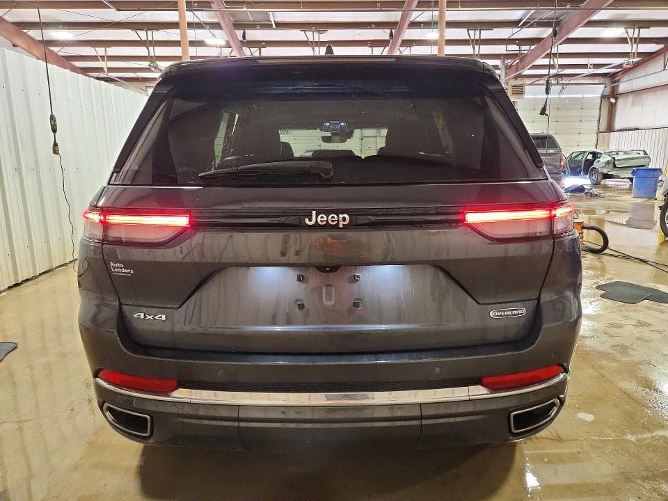 2022 JEEP GRAND CHEROKEE OVERLAND 6