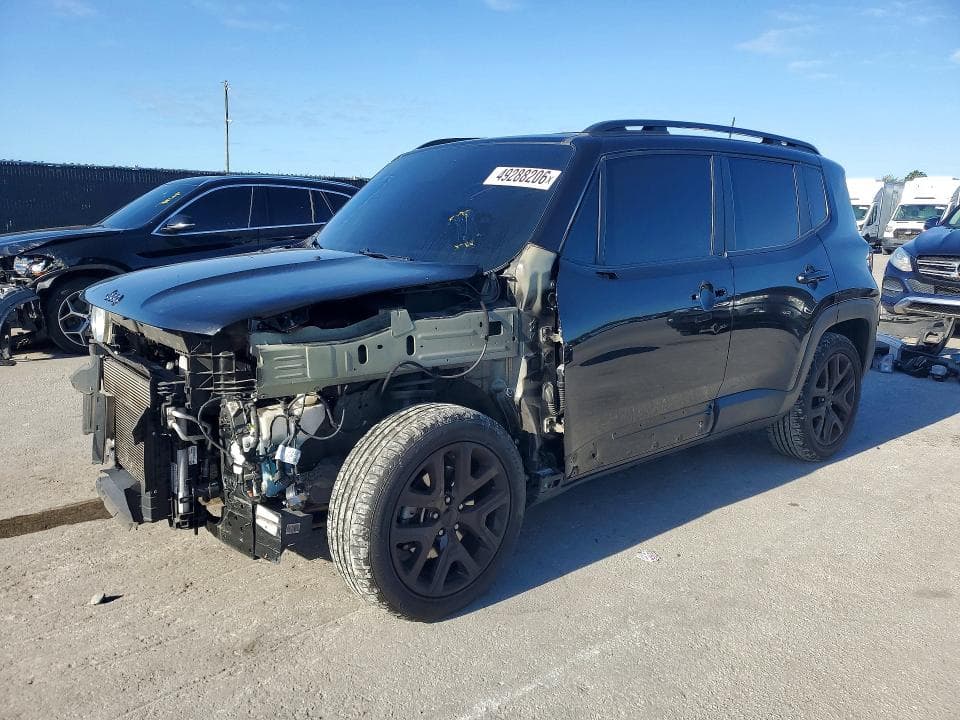 2018 JEEP RENEGADE LATITUDE - 1