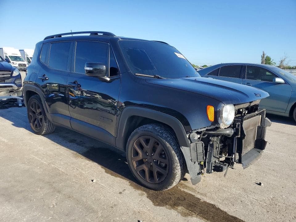 2018 JEEP RENEGADE LATITUDE 4