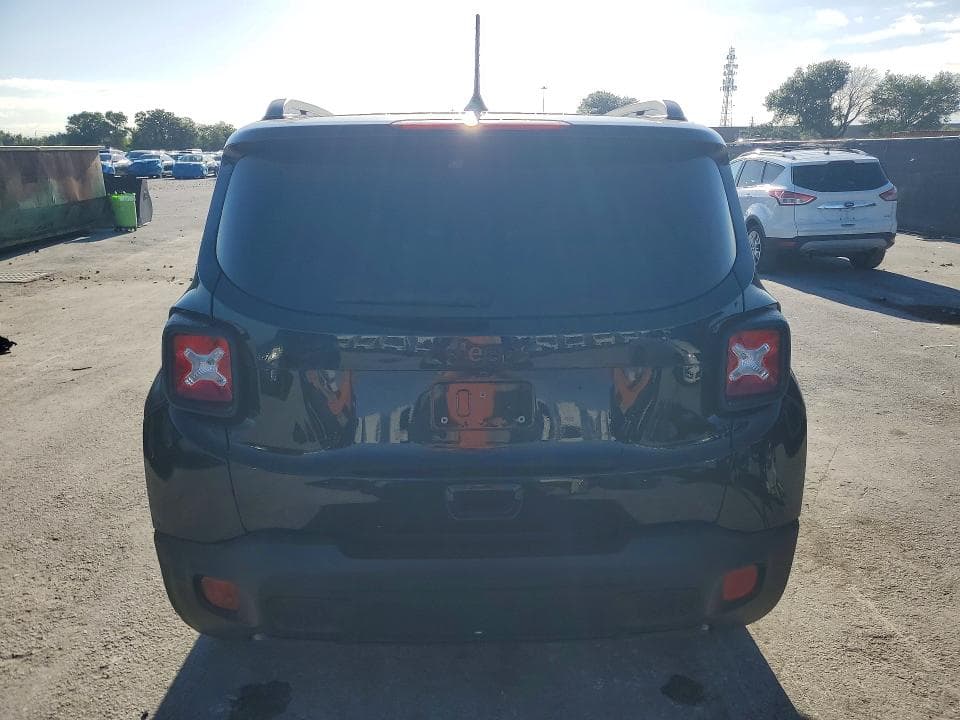 2018 JEEP RENEGADE LATITUDE 6