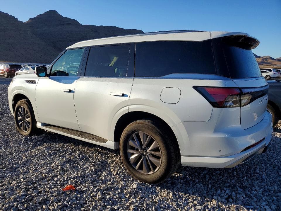 2025 INFINITI QX80 PURE PURE 2