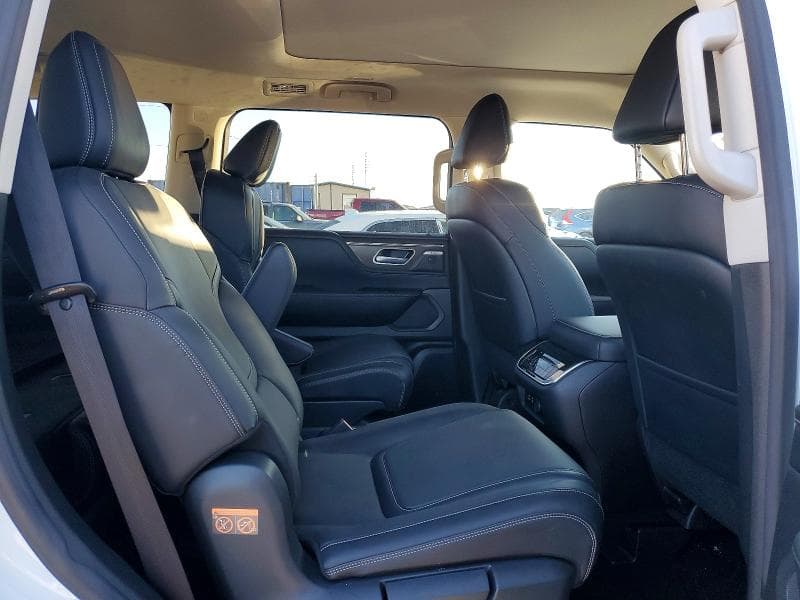2025 INFINITI QX80 PURE PURE 11