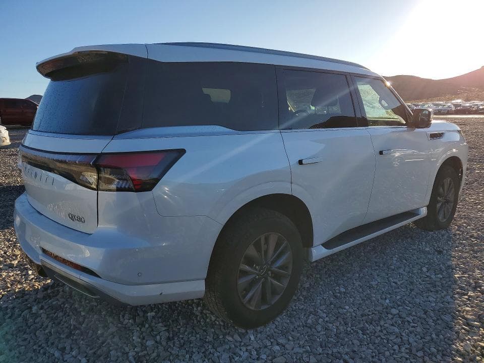 2025 INFINITI QX80 PURE PURE 3