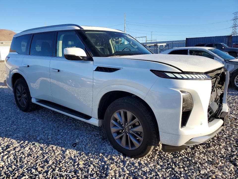 2025 INFINITI QX80 PURE PURE 4