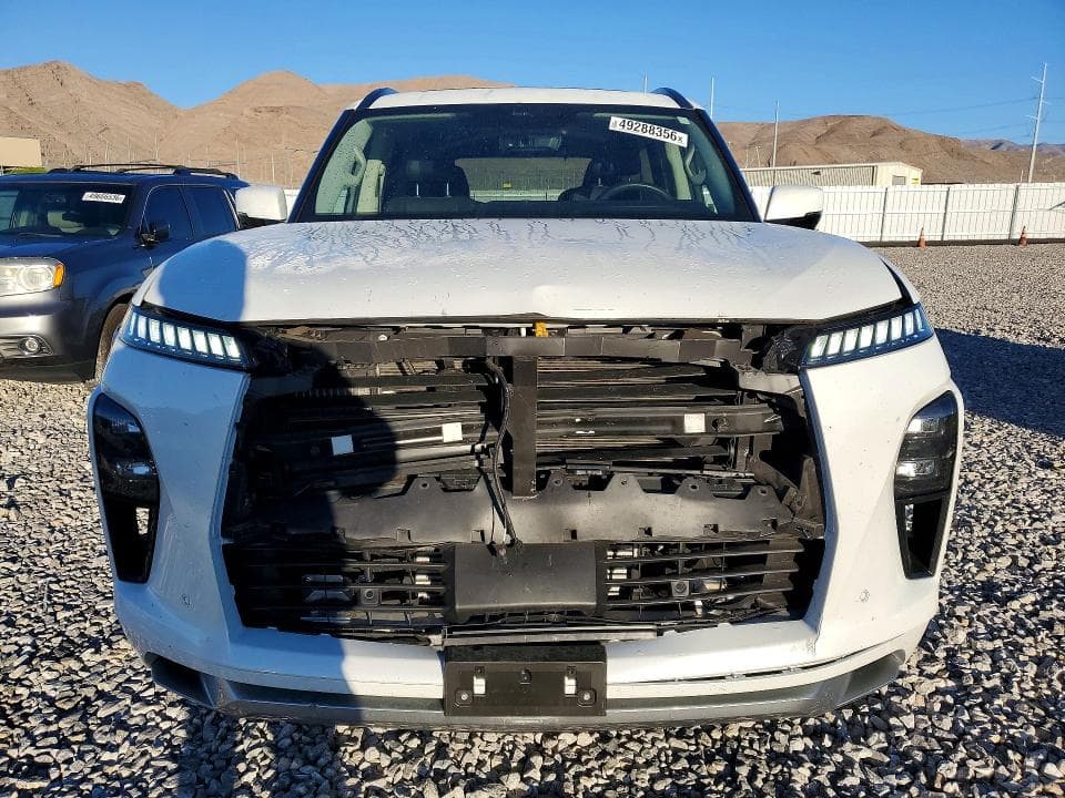 2025 INFINITI QX80 PURE PURE 5