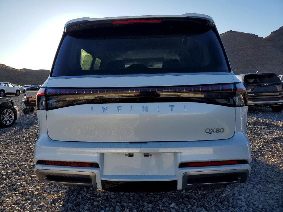 2025 INFINITI QX80 PURE PURE 6