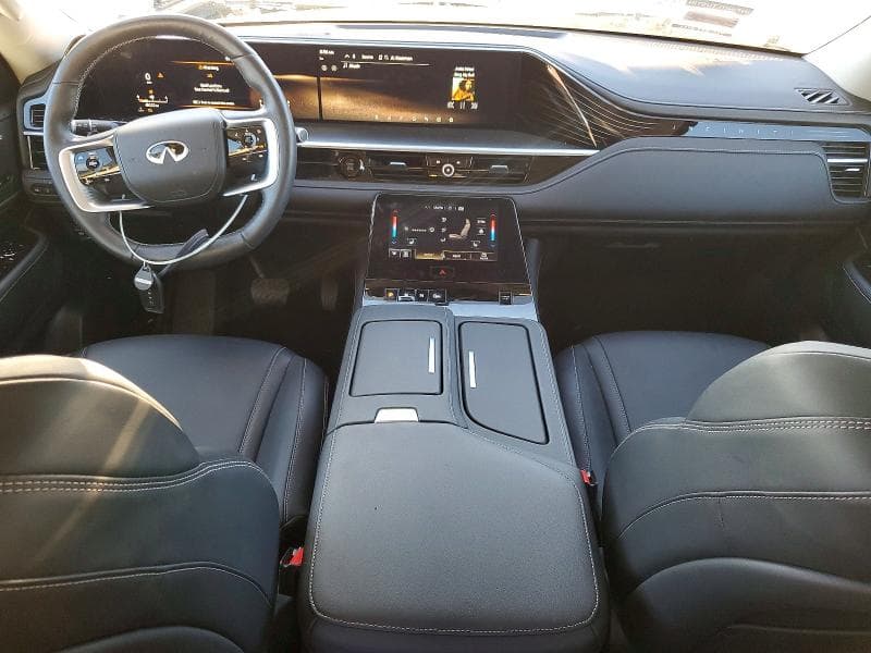2025 INFINITI QX80 PURE PURE 8