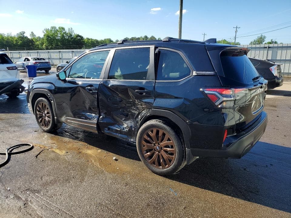 2025 SUBARU FORESTER SPORT SPORT 2