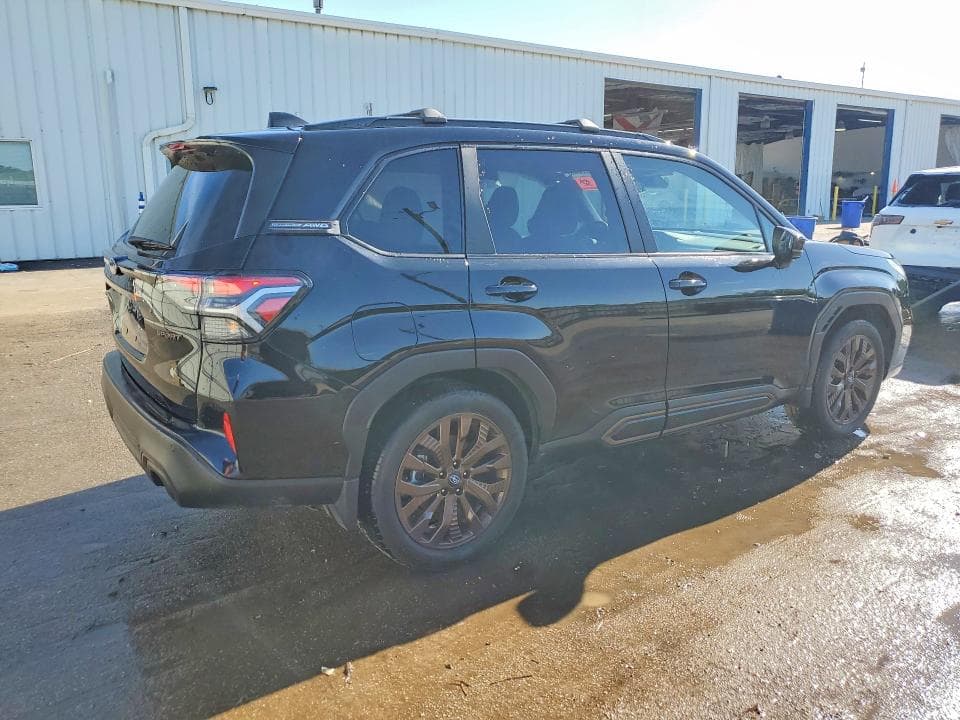 2025 SUBARU FORESTER SPORT SPORT 3