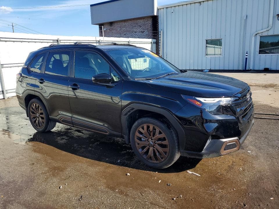 2025 SUBARU FORESTER SPORT SPORT 4