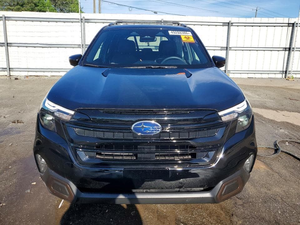 2025 SUBARU FORESTER SPORT SPORT 5