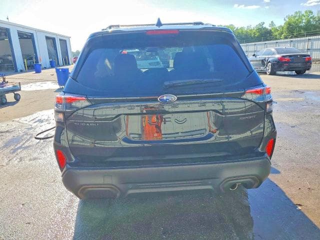2025 SUBARU FORESTER SPORT SPORT 6