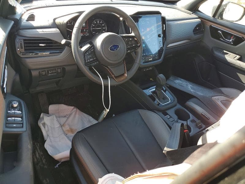 2025 SUBARU FORESTER SPORT SPORT 8