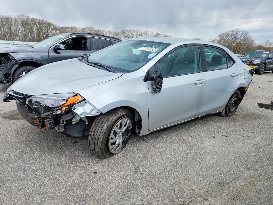 2018 TOYOTA COROLLA LE LE - 1