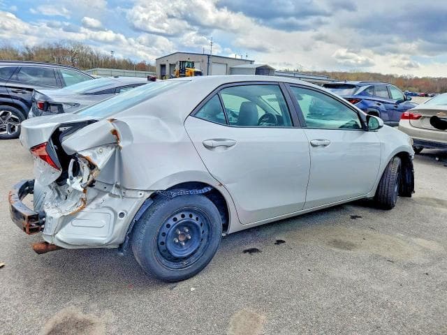 2018 TOYOTA COROLLA LE LE 3