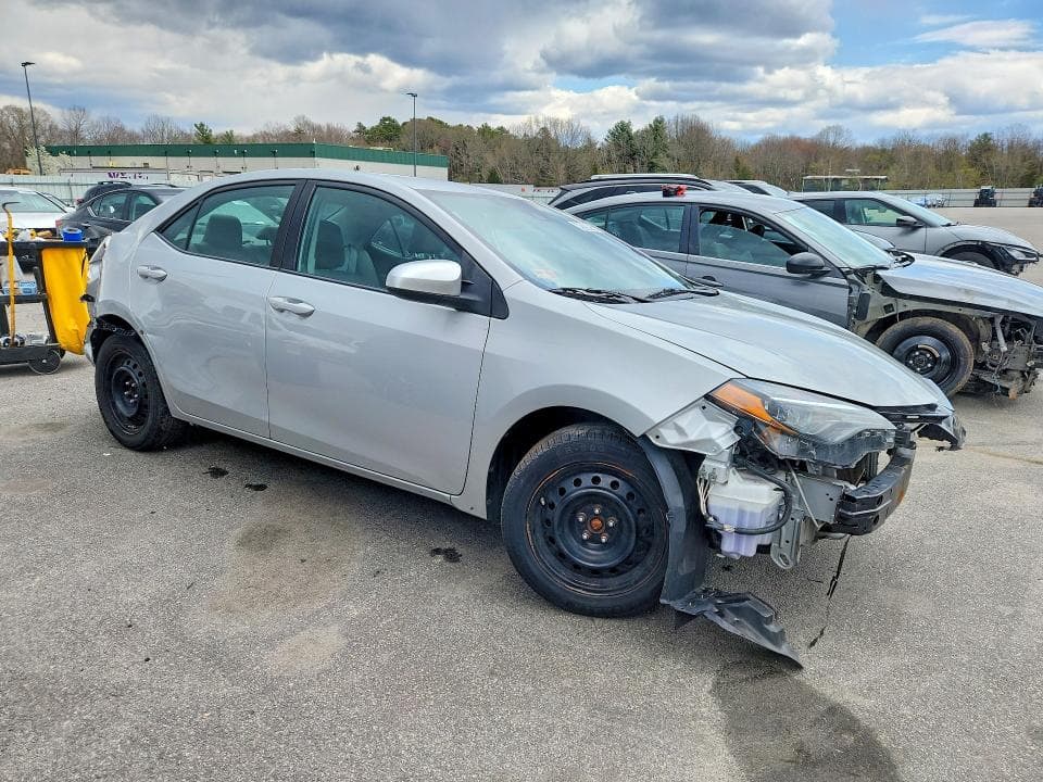 2018 TOYOTA COROLLA LE LE 4