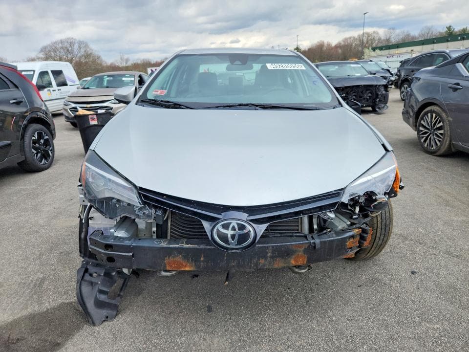 2018 TOYOTA COROLLA LE LE 5