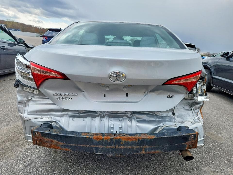2018 TOYOTA COROLLA LE LE 6