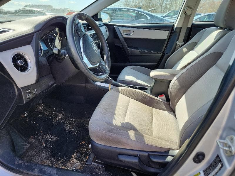 2018 TOYOTA COROLLA LE LE 7