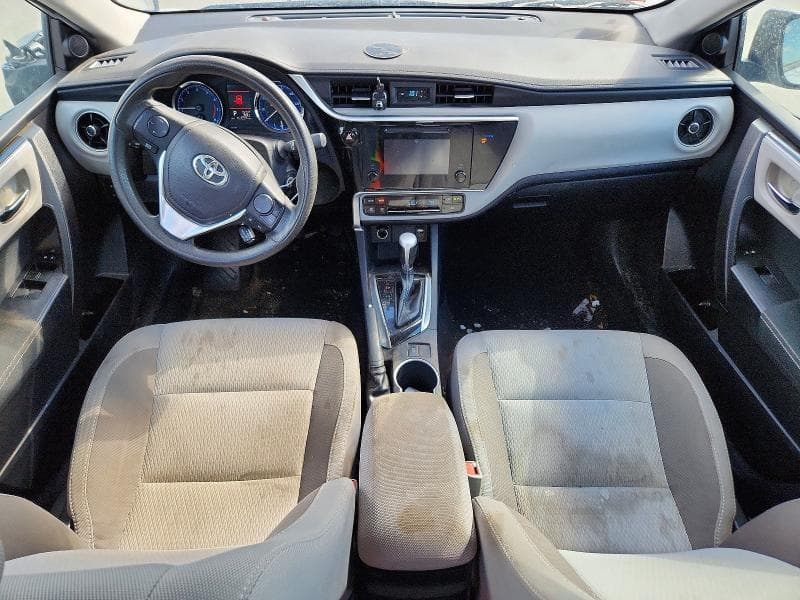 2018 TOYOTA COROLLA LE LE 8