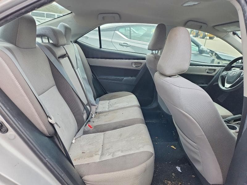 2018 TOYOTA COROLLA LE LE 10