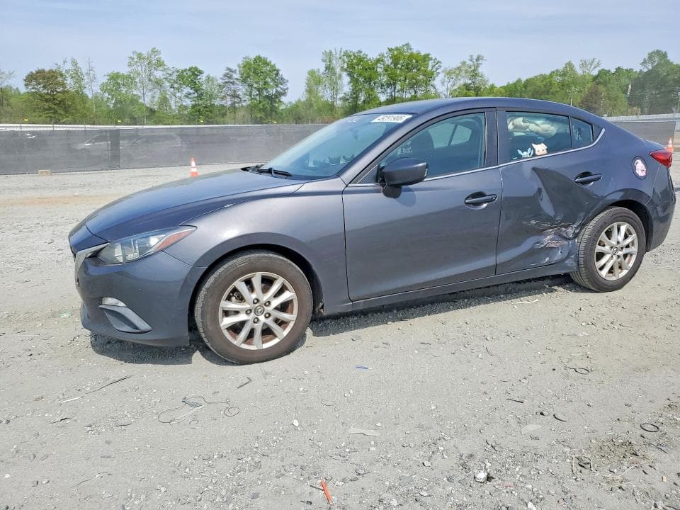 2016 MAZDA 3 SPORT SPORT - 1