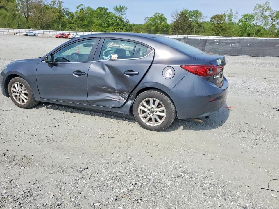 2016 MAZDA 3 SPORT SPORT 2