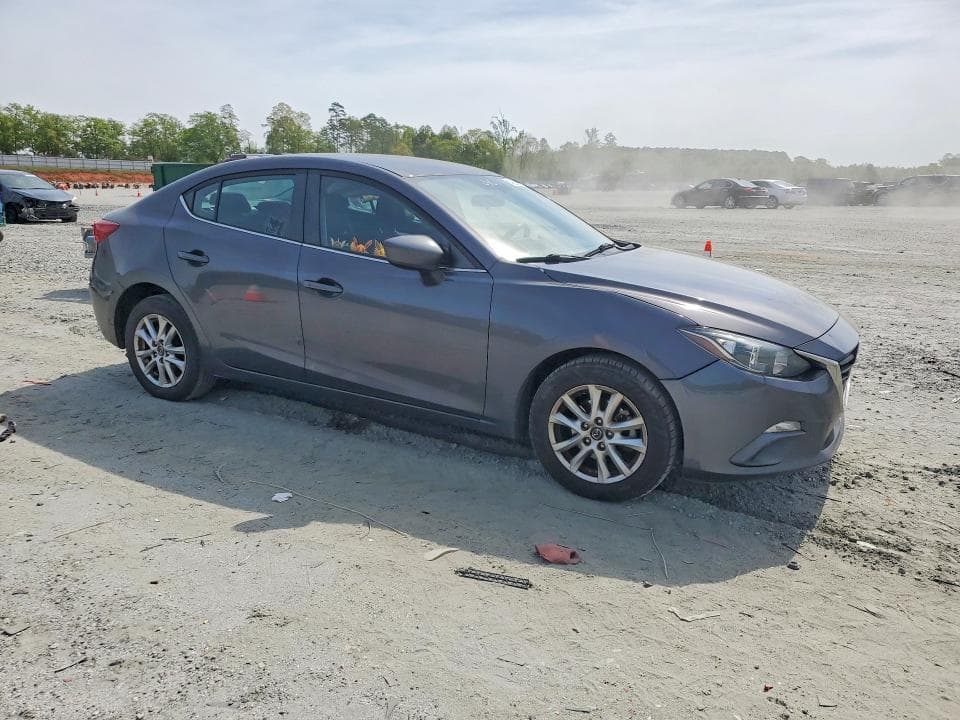 2016 MAZDA 3 SPORT SPORT 4