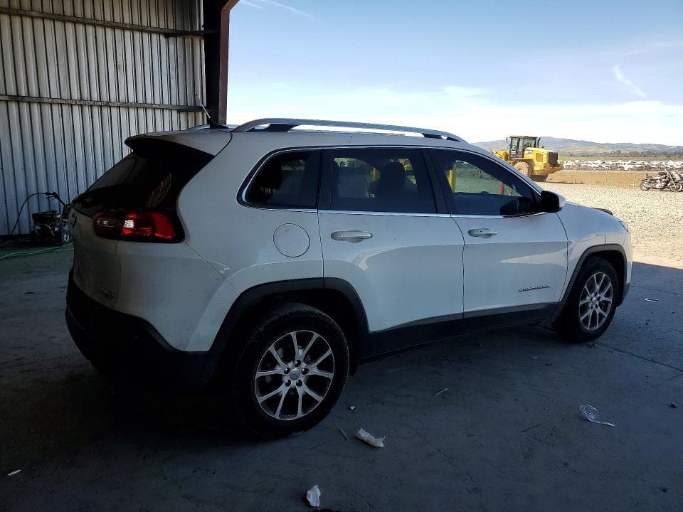 2017 JEEP CHEROKEE LATITUDE 3