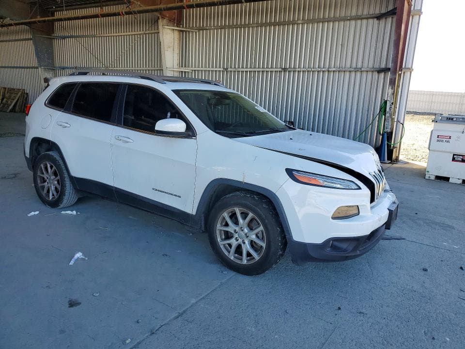 2017 JEEP CHEROKEE LATITUDE 4