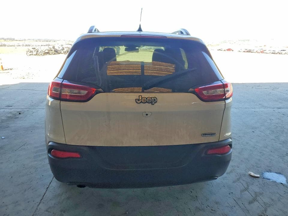 2017 JEEP CHEROKEE LATITUDE 6