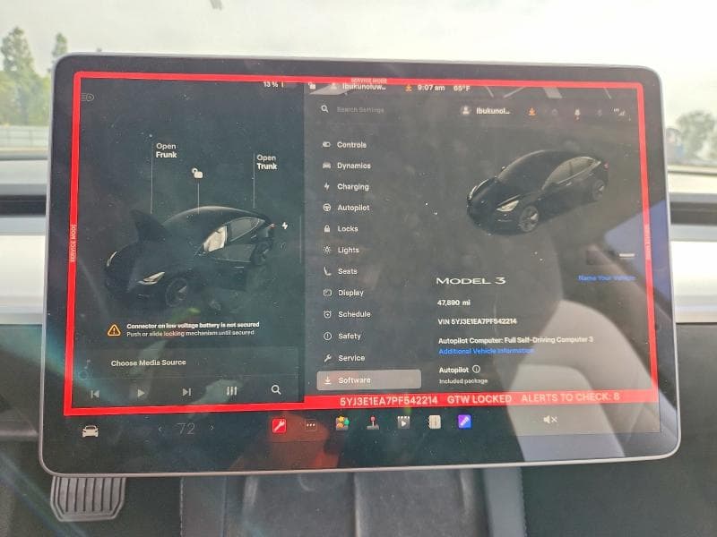 2023 TESLA MODEL 3 9
