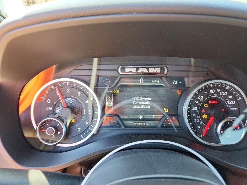 2026 RAM 1500 BIG HORN BIG HORN 9