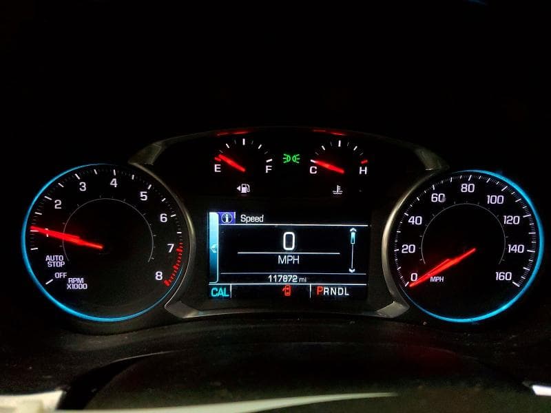 2019 CHEVROLET TRAVERSE LT 9