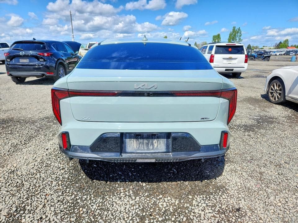 2025 KIA K4 GT LINE GT LINE 6