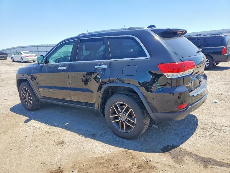 2019 JEEP GRAND CHEROKEE LIMITED 2