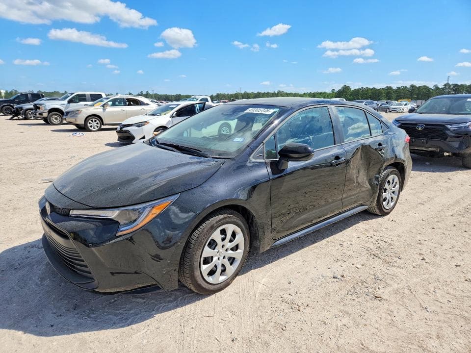 2026 TOYOTA COROLLA 1