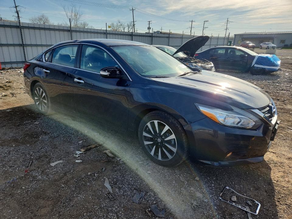 2018 NISSAN ALTIMA 2.5 SL 4
