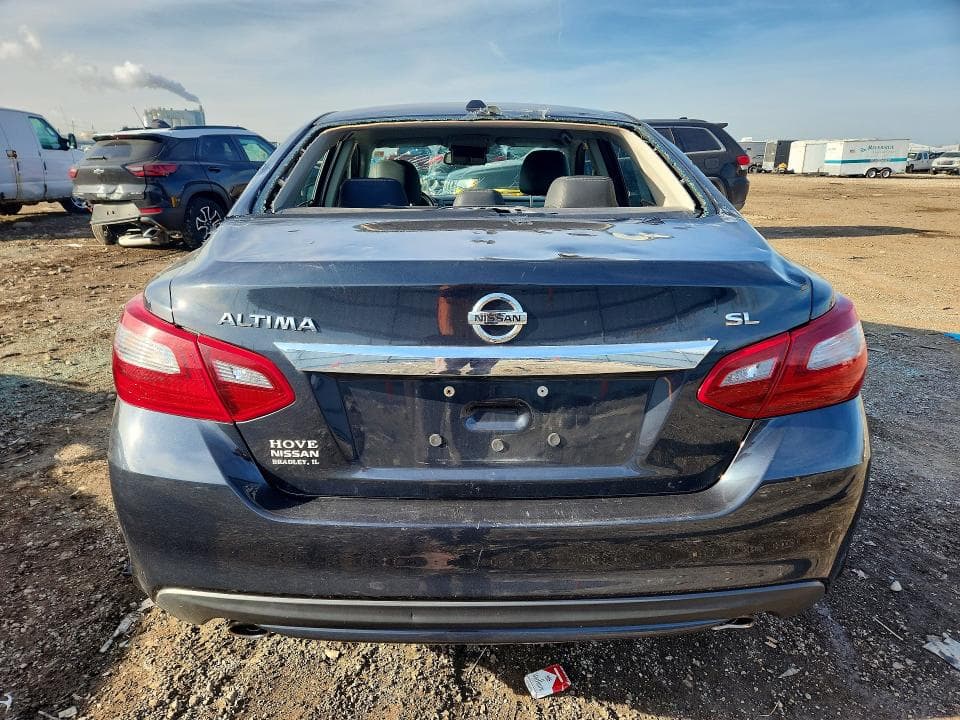 2018 NISSAN ALTIMA 2.5 SL 6