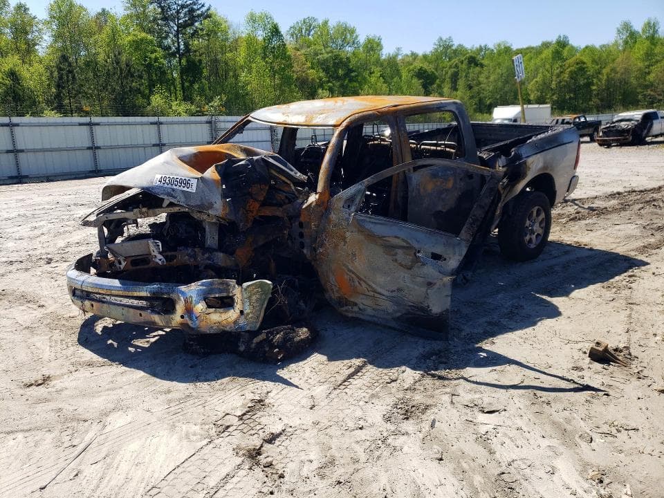 2018 RAM 2500 SLT SLT - 1