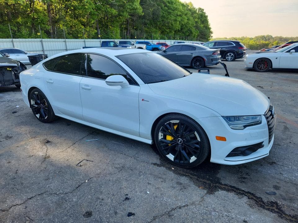 2018 AUDI A7 PREMIUM PLUS PREMIUM PLUS 4