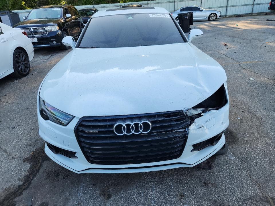 2018 AUDI A7 PREMIUM PLUS PREMIUM PLUS 5