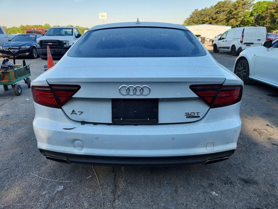 2018 AUDI A7 PREMIUM PLUS PREMIUM PLUS 6