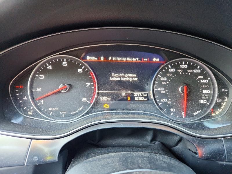 2018 AUDI A7 PREMIUM PLUS PREMIUM PLUS 9